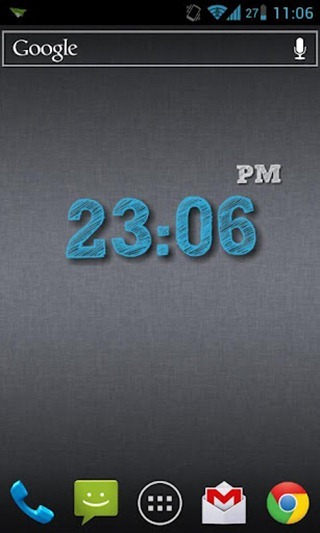 [Android] ClockQ 改變你對手機時鐘的刻板印象，改造屬於你的個性時鐘！