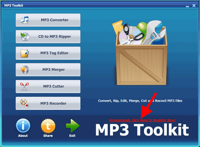 MP3 Toolkit － 六合一 MP3 工具箱限時免費（含序號）