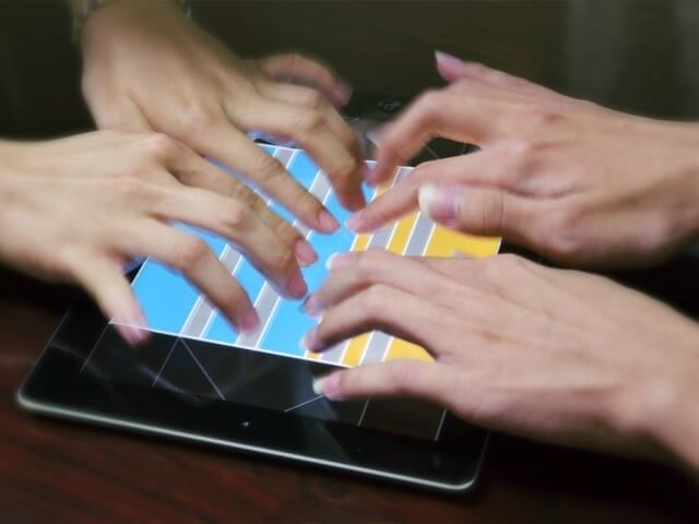 [iOS] Fingers Party：多人一起低頭歡樂的「指上遊戲」