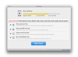 PhoneClean 清除 iPhone、iPad 上的垃圾文件及暫存檔,釋出更多容量、提升執行效能(免 JB 破解) 5 PhoneClean 清除 iPhone、iPad 上的垃圾文件及暫存檔,釋出更多容量、提升執行效能(免 JB 破解)