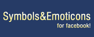 Symbols &amp; Emoticons for Facebook 超有趣的臉書表情符號，讓你的朋友大呼驚奇！