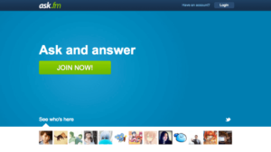 Ask.fm 你想問我什麼呢？線上免費建立個人「問與答」頁面，開放朋友提問