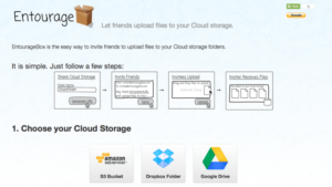 EntourageBox 讓好友上傳檔案到你的雲端硬碟，支援 Dropbox、Google Drive、S3 Bucket