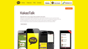 KakaoTalk 免費手機通訊軟體，支援「群組通話」功能（iOS、Android、WP）