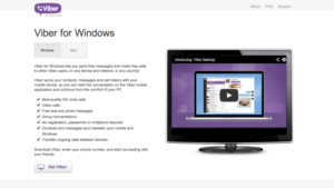Viber 免費網路電話及傳訊軟體，推出 Windows、Mac 版應用程式