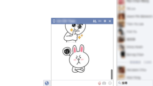 Muphin：讓你在 Facebook 聊天室裡使用 LINE 貼圖（Chrome 擴充功能）