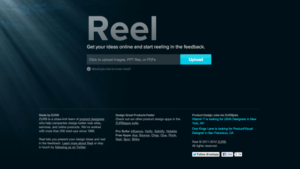 Reel：PPT 投影片分享平台，可將 PPT、PDF 嵌入網站