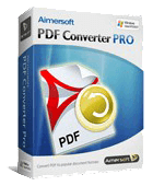 Aimersoft PDF Converter Pro
