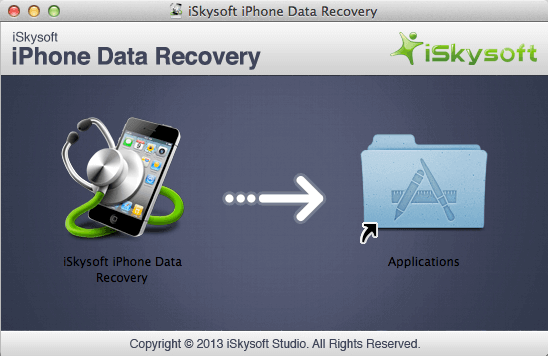 iSkysoft iPhone Data Recovery for Mac