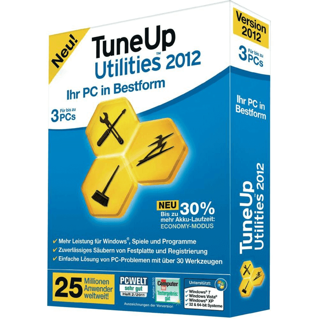 TuneUp Utilities 2012 系統優化軟體中文版，限時免費下載（含序號）