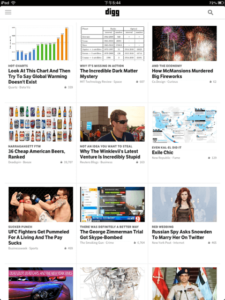 Digg Reader for iOS：在 iPhone、iPad 上輕鬆閱讀 RSS 訂閱內容