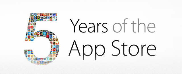歡慶 App Store 五週年，多項遊戲及應用程式限時免費下載！