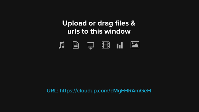 Cloudup 拖曳檔案立刻分享，沒容量限制的超簡易免空（附邀請鏈結）