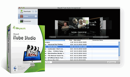 iSkysoft iTube Studio 線上影片下載、轉檔軟體，限時免費（Mac、Windows）