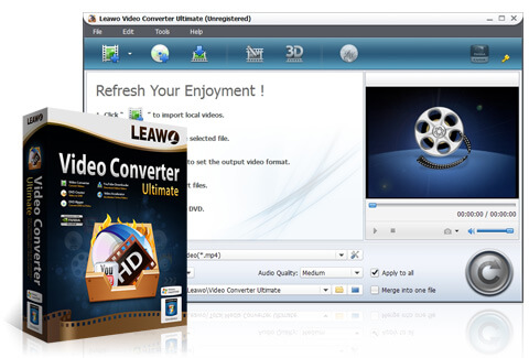 Leawo Video Converter Ultimate 全功能影片轉檔軟體，限時免費下載（中文版）