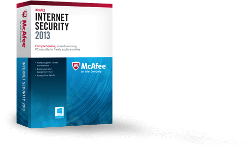 免費獲取 McAfee Internet Security 2013 防毒軟體（一年份）