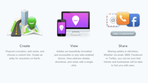 Addy 將實體地址轉為簡短、易記、可分享的網址 7 Addy 將實體地址轉為簡短、易記、可分享的網址