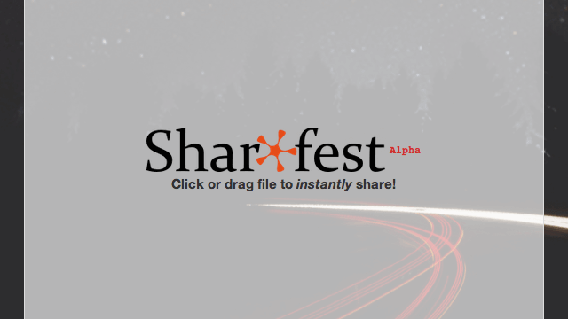 Sharefest 安全、匿名、快速的網頁 P2P 傳檔服務