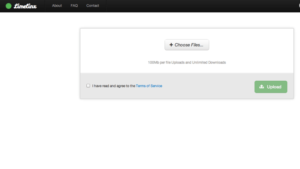 Limelinx 免費檔案上傳空間，無等待時間、下載限制（單檔 100MB）