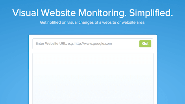 VisualPing 線上監控網頁更新，出現變化自動以 Email 通知