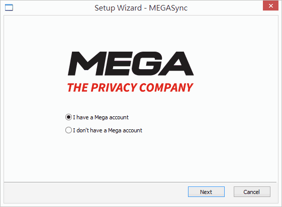 MEGA 官方同步程式 MEGASync，支援多個同步資料夾（Windows）