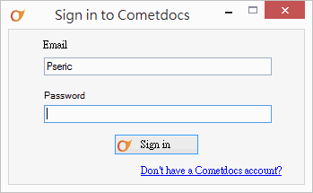 Cometdocs Desktop App 右鍵快速 PDF 轉檔、製作 PDF 文件