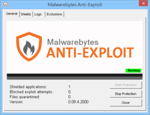 Malwarebytes Anti-Exploit 修復瀏覽器、應用程式漏洞，防堵零時差攻擊