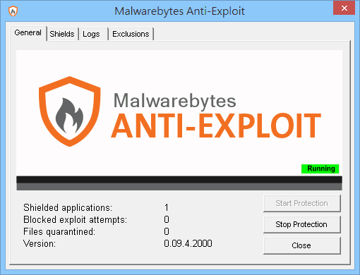 Malwarebytes Anti-Exploit 修復瀏覽器、應用程式漏洞，防堵零時差攻擊