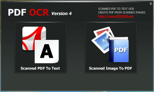 PDF OCR 文字圖檔辨識軟體，限時免費下載