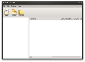 CoffeeZip 免費壓縮軟體,支援 Zip、7z、Rar 等常見壓縮格式 3 CoffeeZip 免費壓縮軟體,支援 Zip、7z、Rar 等常見壓縮格式