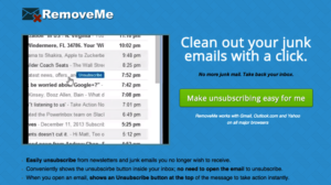 RemoveMe 輕鬆退訂不想收到的電子報、郵件通知或促銷訊息
