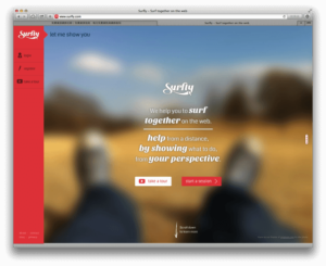 Surfly 多人遠端共同瀏覽網頁，無須安裝軟體