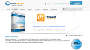 Reboot Restore Rx 免費系統還原軟體，重開機自動回復到全新狀態！