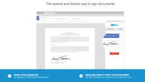 HelloSign 推出 Google Docs 外掛，線上為文件加入簽名、轉檔 PDF 寄出