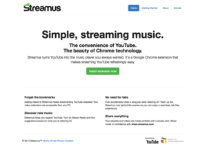 Streamus 為瀏覽器加入 YouTube 音樂播放器（Chrome 擴充功能）