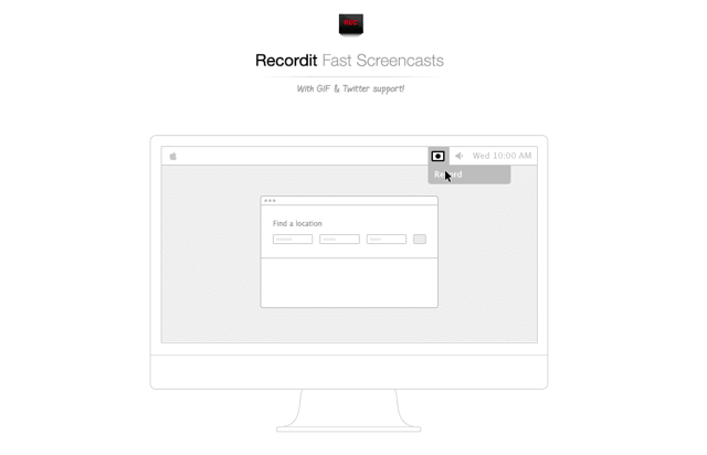 Recordit 免費螢幕錄影工具，自動上傳、轉為 GIF 格式（Windows、Mac）