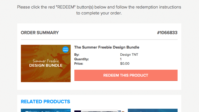 StackSocial 免費贈送夏日設計素材包 Summer Freebie Design Bundle（價值 $1,000 美元）