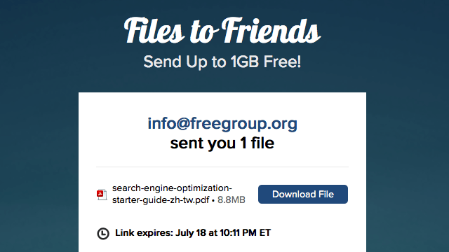Files To Friends