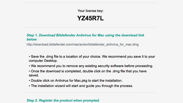 Mac 防毒軟體 Bitdefender Antivirus 限時免費下載（半年份）