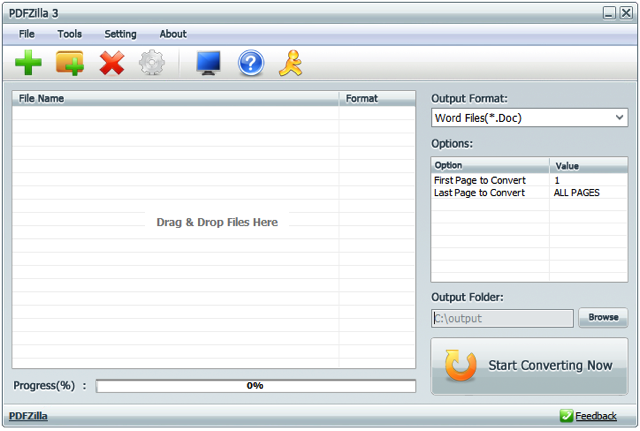 PDFZilla 3.0.6 強大的 PDF 工具箱，轉檔、合併、裁剪多種功能（限時免費下載）