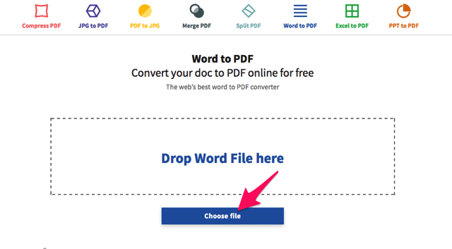 Smallpdf.com 線上 PDF 轉檔、合併、分割、壓縮工具，輕鬆解決 PDF 疑難雜症