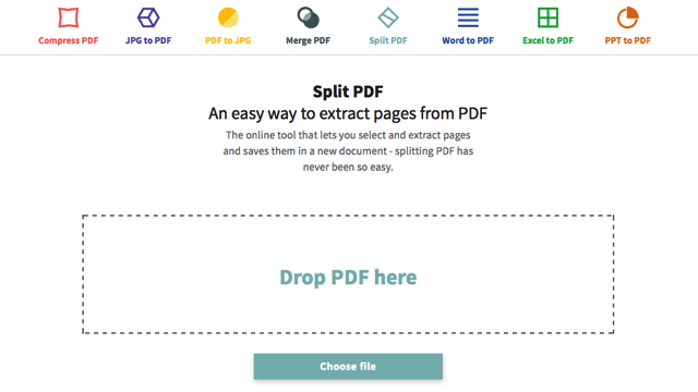 Smallpdf.com 線上 PDF 轉檔、合併、分割、壓縮工具，輕鬆解決 PDF 疑難雜症