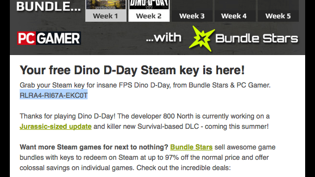 免費領取 Steam 遊戲「Dino D-Day」，化身恐龍追殺玩家