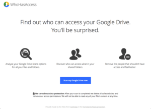 WhoHasAccess 檢查誰可以看到你 Google 雲端硬碟的檔案 3 WhoHasAccess 檢查誰可以看到你 Google 雲端硬碟的檔案