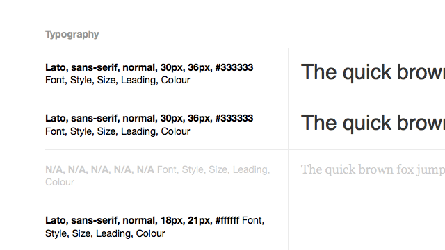 Stylify Me 快速取得網站配色、字型等風格資訊