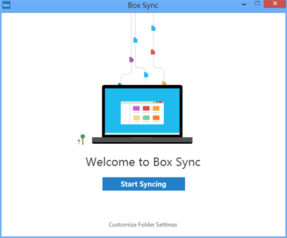 Box Sync 桌面同步工具使用教學，將重要檔案自動上傳、備份到雲端硬碟