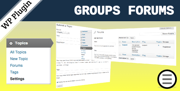 Groups Forums