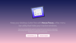 Hocus Focus 自動隱藏閒置、沒使用中的應用程式視窗(Mac) 7 Hocus Focus 自動隱藏閒置、沒使用中的應用程式視窗(Mac)