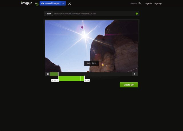 Imgur 推全新 Video to GIF 製作工具，線上將影片轉 GIF 動畫上傳免空
