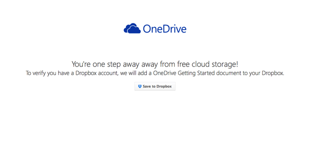 Dropbox 使用者可再免費獲取 100 GB 額外微軟 OneDrive 空間獎勵！